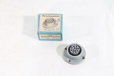 Flansch Kupplung Stecker Mikrofon Gefell Mikrofontechnik DDR