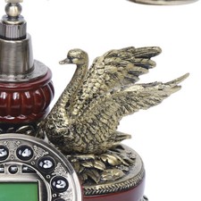 Pro Retrotelefon Antik Nostalgie Design Braun Telefon Dekoration Festnetztelefon