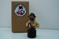 Figur Robert Harrop, Mops Büste Pirat Sammelfigur Pug
