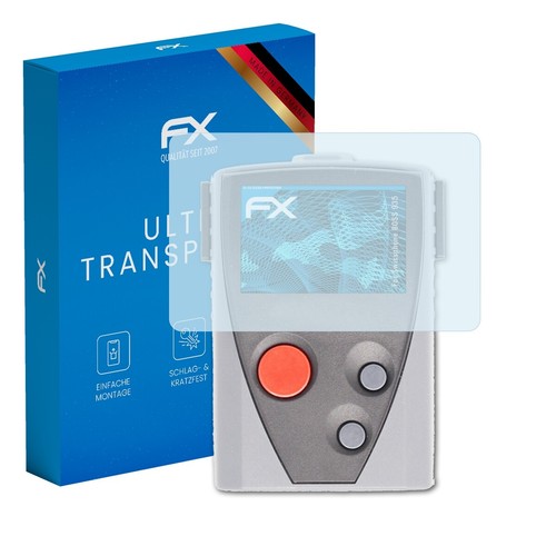 Atfolix displayschutzfolie - atfolix, 3x