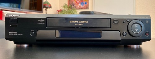 Sony slv e830 video - slv-e830, cassette