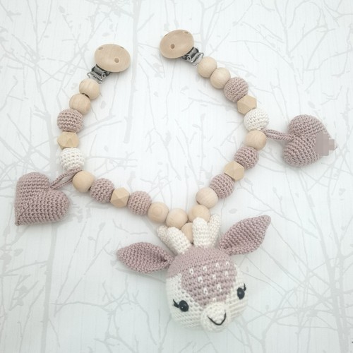 Amigurumi schnullerkette - amigurumi,