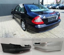 STOßSTANGE HINTEN LACKIERT IN WUNSCHFARBE für Mercedes E-Klasse W211 2006-2009