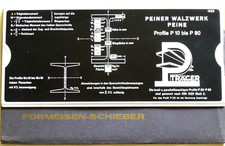Rechenschieber für Metallbau