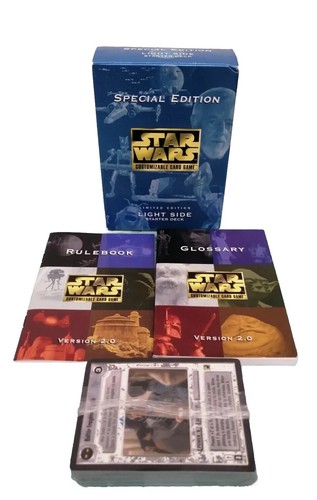 Star wars card game - card, side