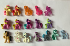 My Little Pony Mini Figuren 17 Stück G4 Hasbro Sammlung Blind Bags MLP 2010