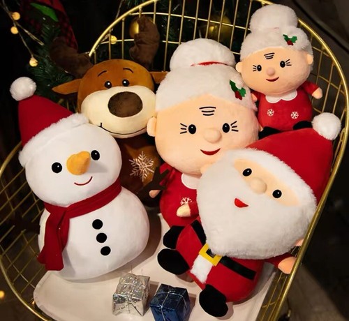 Schneemann weihnachtsmann - schneemann,
