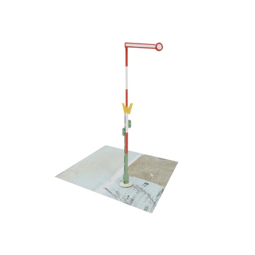 Spur formsignal mit - spur,