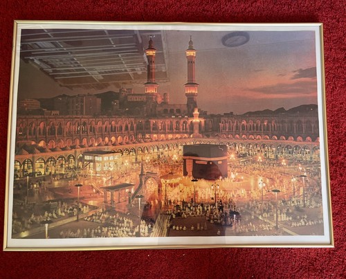 Hochwertiges kaaba bild mit - hochwertiges,