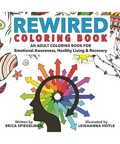 Rewired adult coloring - rewired,