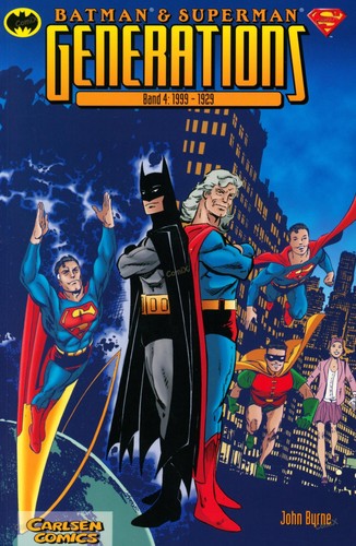 Batman superman generations - superman,