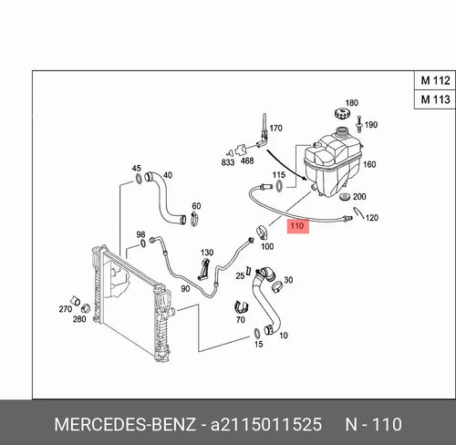 New mercedes benz class w211 - new,