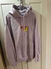 Rosa hoodie mit - rosa,