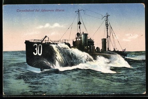 Torpedoboot der - torpedoboot, 30