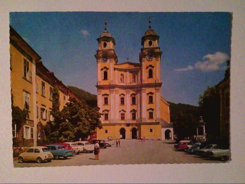 Pfarrkirche in mondsee - in,