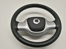 Smart ForTwo 451 Facelift ab 2010 Lenkrad Airbaglenkrad Lederlenkrad #1