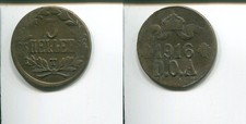 DOA DEUTSCH OSTAFRIKA 1916 T -