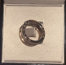 Bvlgari Ring 18k Gelbgold