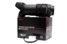 Sigma DC 18-200mm OS SLD