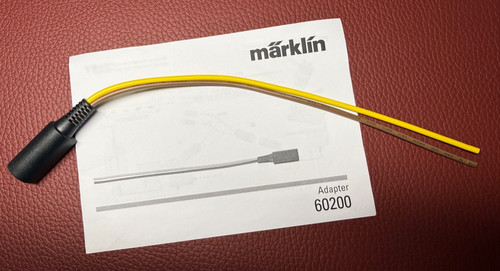 Märklin 60200 kabeladapter - märklin,