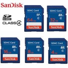 SanDisk 8G 16G 32GB Class 4
