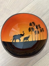 Dekoschale / Kokosnussschale