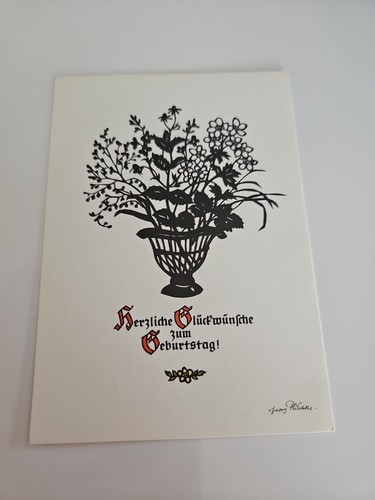 Plischke karte postkarten - plischke,