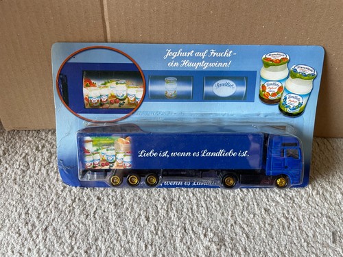 Werbetruck landliebe - werbetruck,