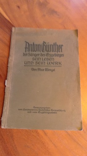 Anton günther der sänger - der,