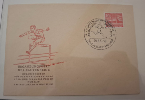 Berlin 113 fdc - mi.,