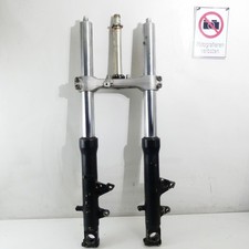 Suzuki GSX-R 600 SRAD 21339 EZ:99 Gabel Standrohre Gabelbrücke Tauchrohre 34168