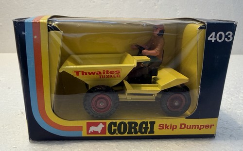 Corgi 403 thwaites - corgi, skip