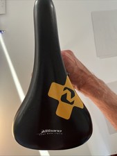 Fahrradsattel mit Stange Selle