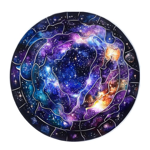 Sticker stained glass - 5x,