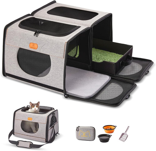 Katzenbox transportbox groß - katzenbox,