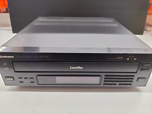 Pioneer cld 313 laserdisc - laserdisc, cd