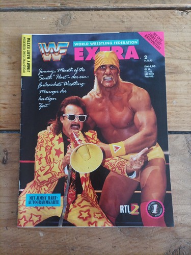 Wwe wwf wrestling - wwe, magazin