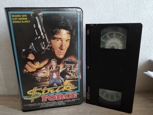 Vhs strike force - ►strike,