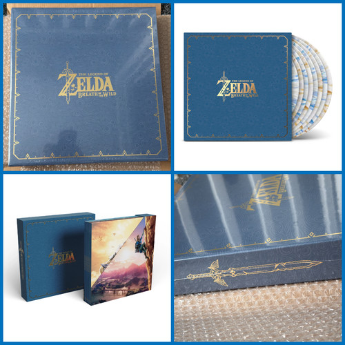 The legend zelda breath of - the,