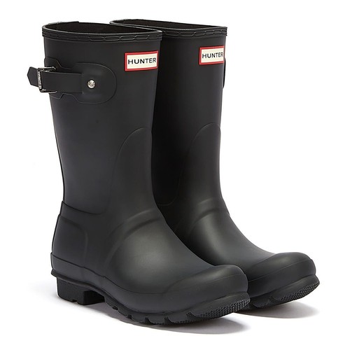 Hunter original kurze schwarze - original,