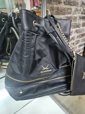 Sansibar Rucksack Schwarz