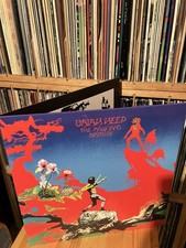 Uriah Heep Vinyl LP  Magicians