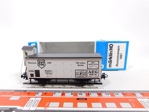 Märklin museumswagen - h0,