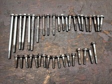 Kawasaki Z1 Z900 Z1000 Z1R Gehäuseschrauben Motor  MK2 ST Motorgehäuse Schrauben