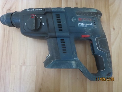 Bosch akku bohrhammer - akku, gbh
