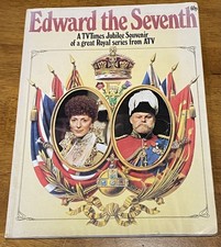 Edward the Seventh 1977 TV Times Jubilee Souvenir of the Royal series from ATV