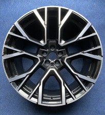 1 Original BMW X5M F95 X6M F96 Sternspeiche M809 Felge 11,5x22 ET43 8090717 HA