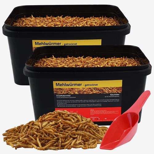 Liter mehlwürmer - 2,