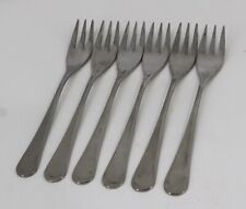 WMF Curvus 6 x Kuchengabeln Cromargan – 25004 -