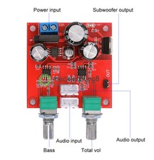 1X NEW NE5532 OP Amp Low Pass